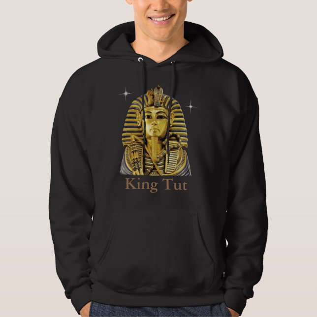 Kung Tut och Egypten Hoodie (Framsida)