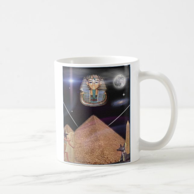 Kung Tut och Egypten Kaffemugg (Höger)