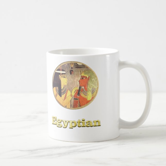 Kung Tut och Egypten Kaffemugg (Höger)