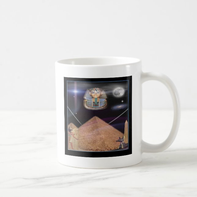 Kung Tut och Egypten Kaffemugg (Höger)