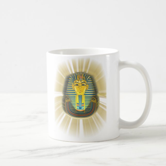 Kung Tut och Egypten Kaffemugg (Höger)