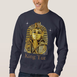 Kung Tut och Egypten Lång Ärmad Tröja