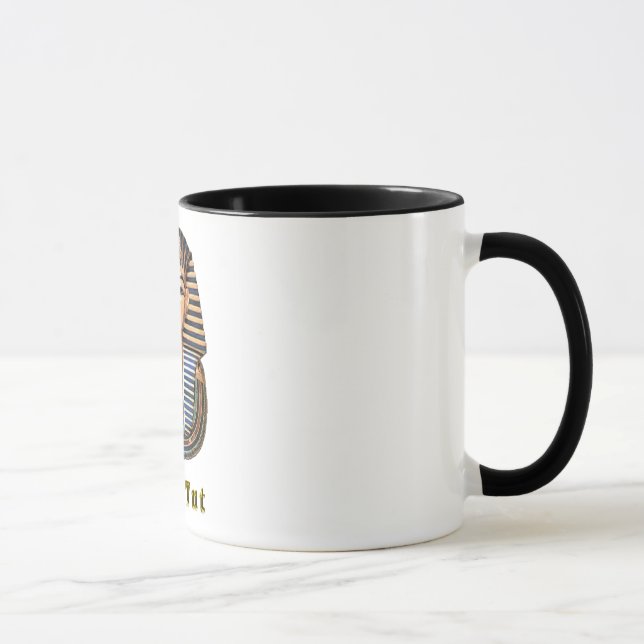 Kung Tut och Egypten Mugg (Höger)