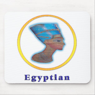 Kung Tut och Egypten Musmatta
