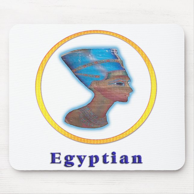 Kung Tut och Egypten Musmatta (Framsidan)