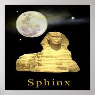 Kung Tut och Egypten Poster