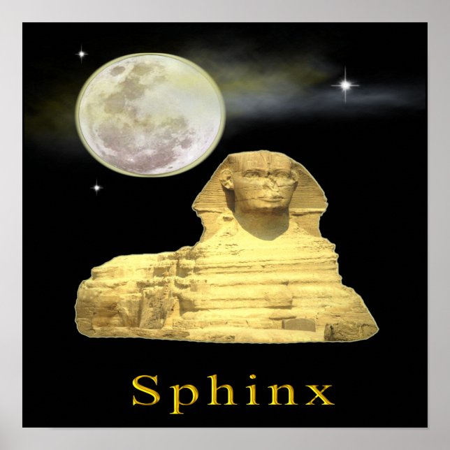 Kung Tut och Egypten Poster (Framsidan)