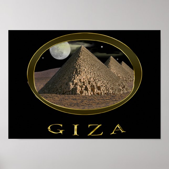 Kung Tut och Egypten Poster (Framsidan)