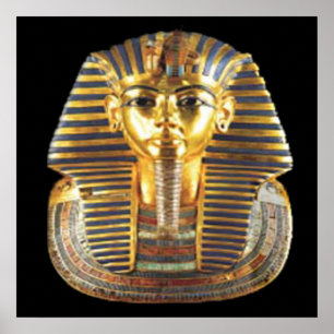 Kung Tut och Egypten Poster