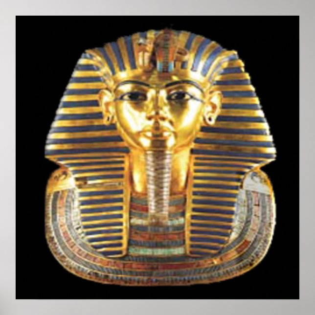 Kung Tut och Egypten Poster (Framsidan)