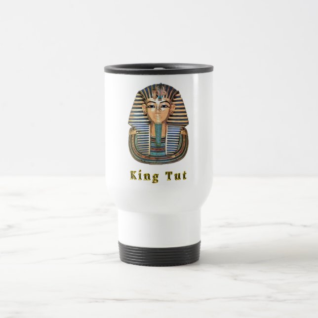 Kung Tut och Egypten Resemugg (Center)