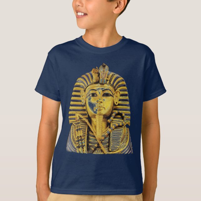 Kung Tut och Egypten T Shirt (Framsida)