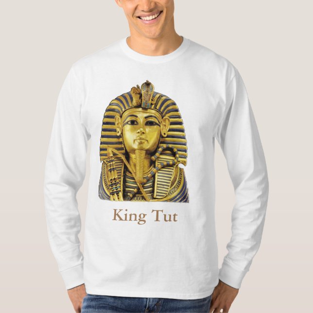 Kung Tut och Egypten T Shirt (Framsida)