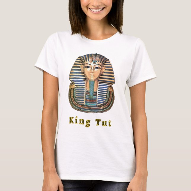 Kung Tut och Egypten T Shirt (Framsida)