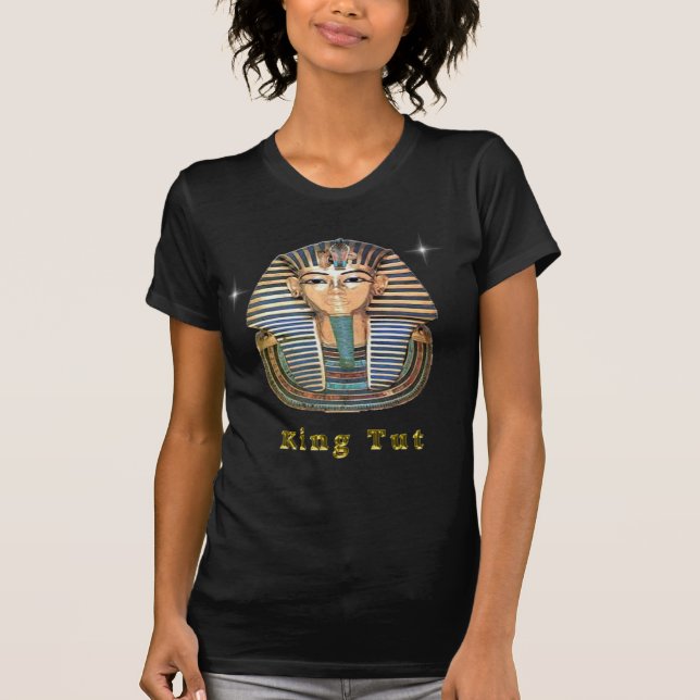 Kung Tut och Egypten T Shirt (Framsida)