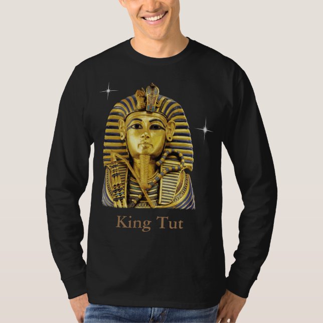 Kung Tut och Egypten T Shirt (Framsida)