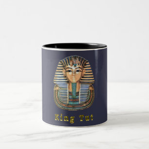 Kung Tut och Egypten Två-Tonad Mugg