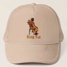 Kung Tut på hans Throne