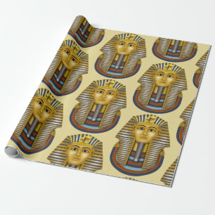 Kung Tut Pharaoh Mönster Presentpapper