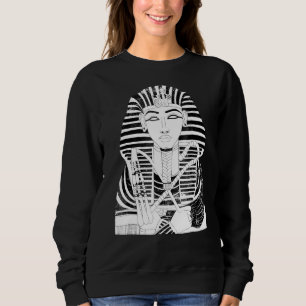 Kung Tut Pharaoh Tutankhamun Geek History T Shirt