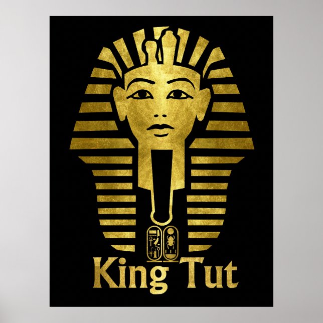 Kung Tut Poster (Framsidan)