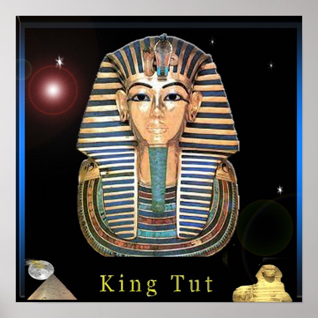 Kung tut poster (Framsidan)