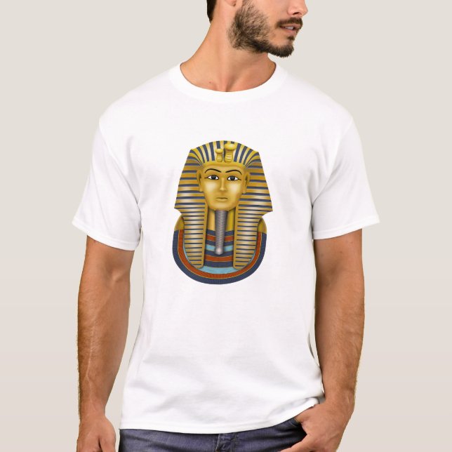 Kung Tut Shirt T Shirt (Framsida)