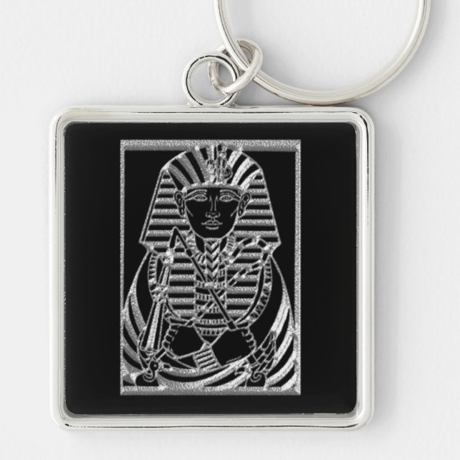 Kung Tut Silver Egyptens Nyckelring (Framsidan)