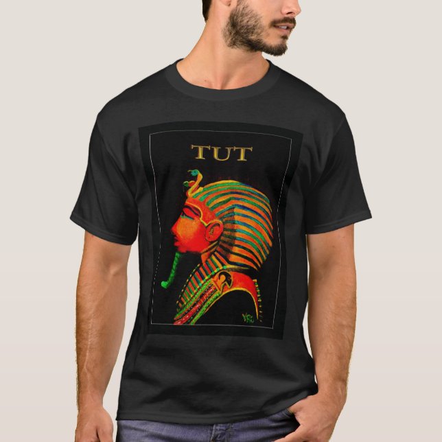 Kung Tut T-shirt (Framsida)