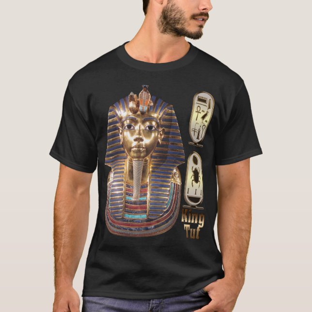 Kung Tut T-Shirt (Framsida)