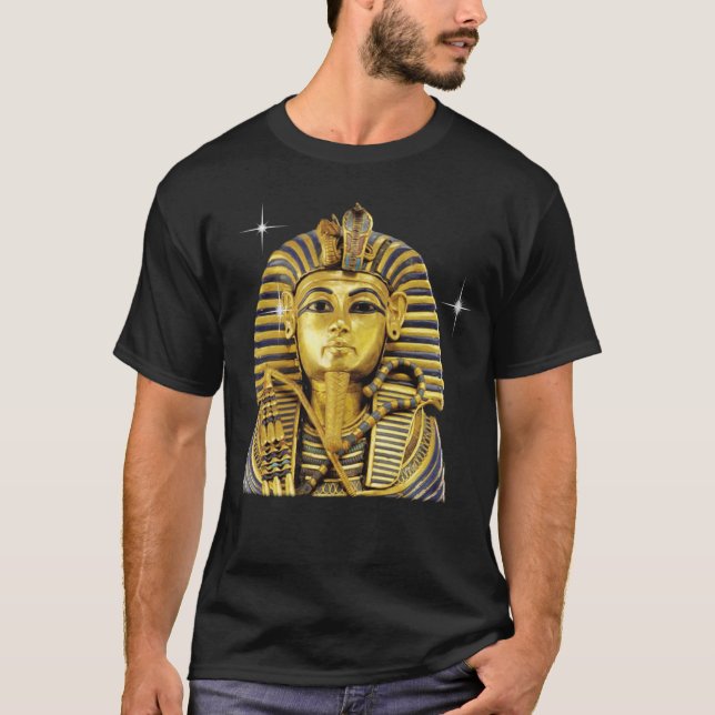 kung tut t shirt (Framsida)