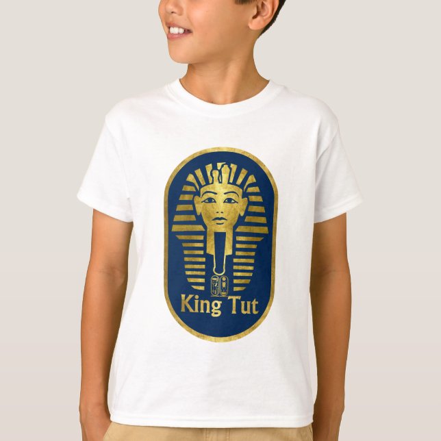 Kung Tut Tee Shirt (Framsida)