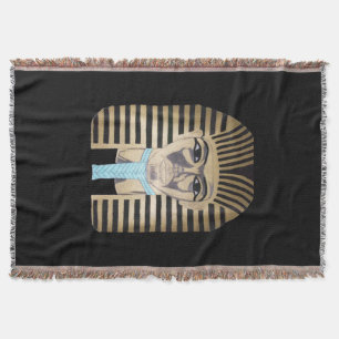 KUNG TUT THROW BLANKET FILT
