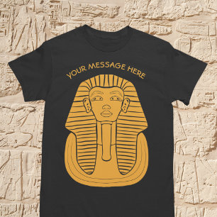 Kung Tut Tutankhamen Ancient Egyptian Graphic T Shirt