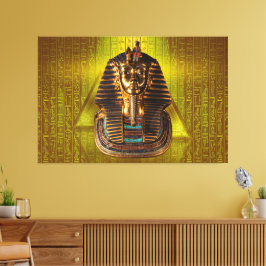 Kung Tut Tutankhamun Kanvastryck Bild 11