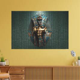 Kung Tut Tutankhamun Kanvastryck Bild 4