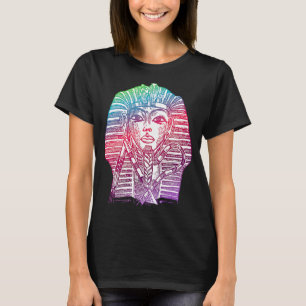 Kung Tut Tutankhamun Kung i Egypten T Shirt