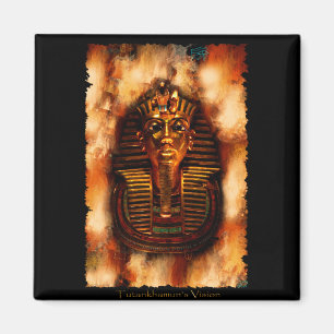 Kung TUTANKHAMEN Egyptens Art Magnet