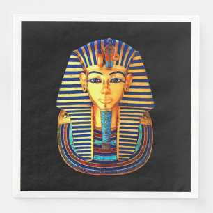 Kung Tutankhamun Ancient Egyptian Pharaoh Pappersservett