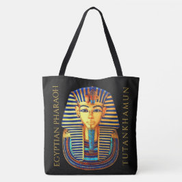 Kung Tutankhamun Ancient Egyptian Pharaoh Tygkasse