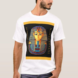 Kung Tutankhamun, egyptisk farao T Shirt