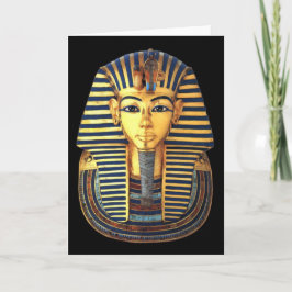 Kung Tutankhamun, Guld Mask, egyptiskt faraoh Meddelande
