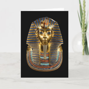 Kung Tutankhamun, Guld Mask, egyptiskt faraoh Meddelande