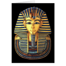 Kung Tutankhamun, Guld Mask, egyptiskt faraoh