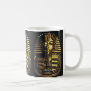 Kung Tutankhamun, Guld Mask Kaffemugg