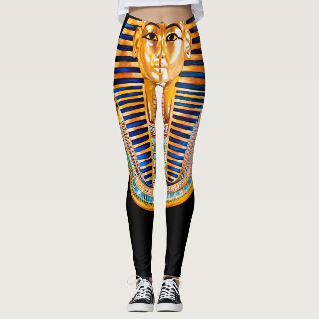 Kung Tutankhamun Leggings (Framsida)