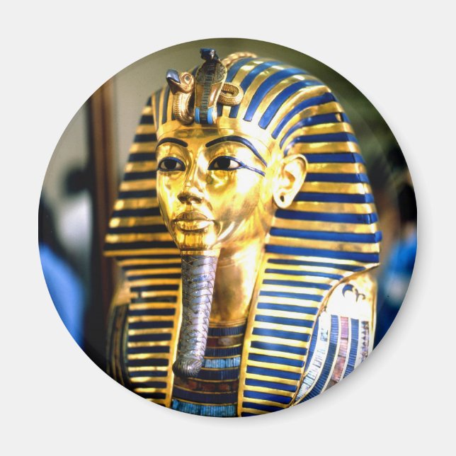 Kung Tutankhamun Magnet (Framsidan)