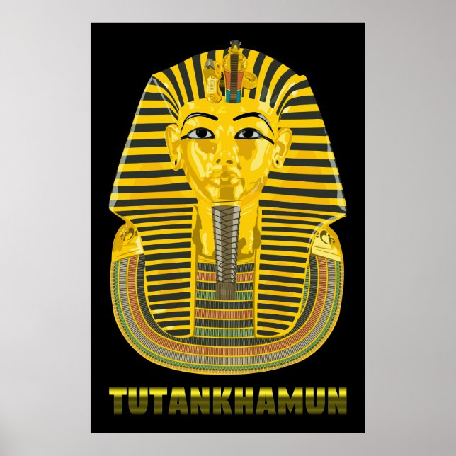 Kung Tutankhamun Poster (Framsidan)