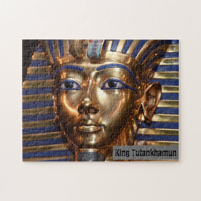Kung Tutankhamun Pussel (Horisontell)