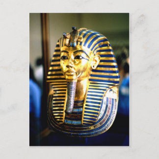Kung Tutankhamun Vykort